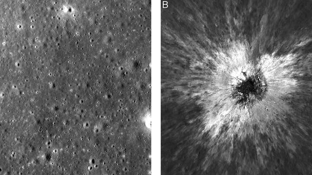 Weltraum: Nasa-Forscher entdecken riesigen neu entstandenen Mondkrater