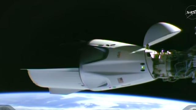 ISS-Mission: Astronautenteam erreicht ISS in Rekordzeit
