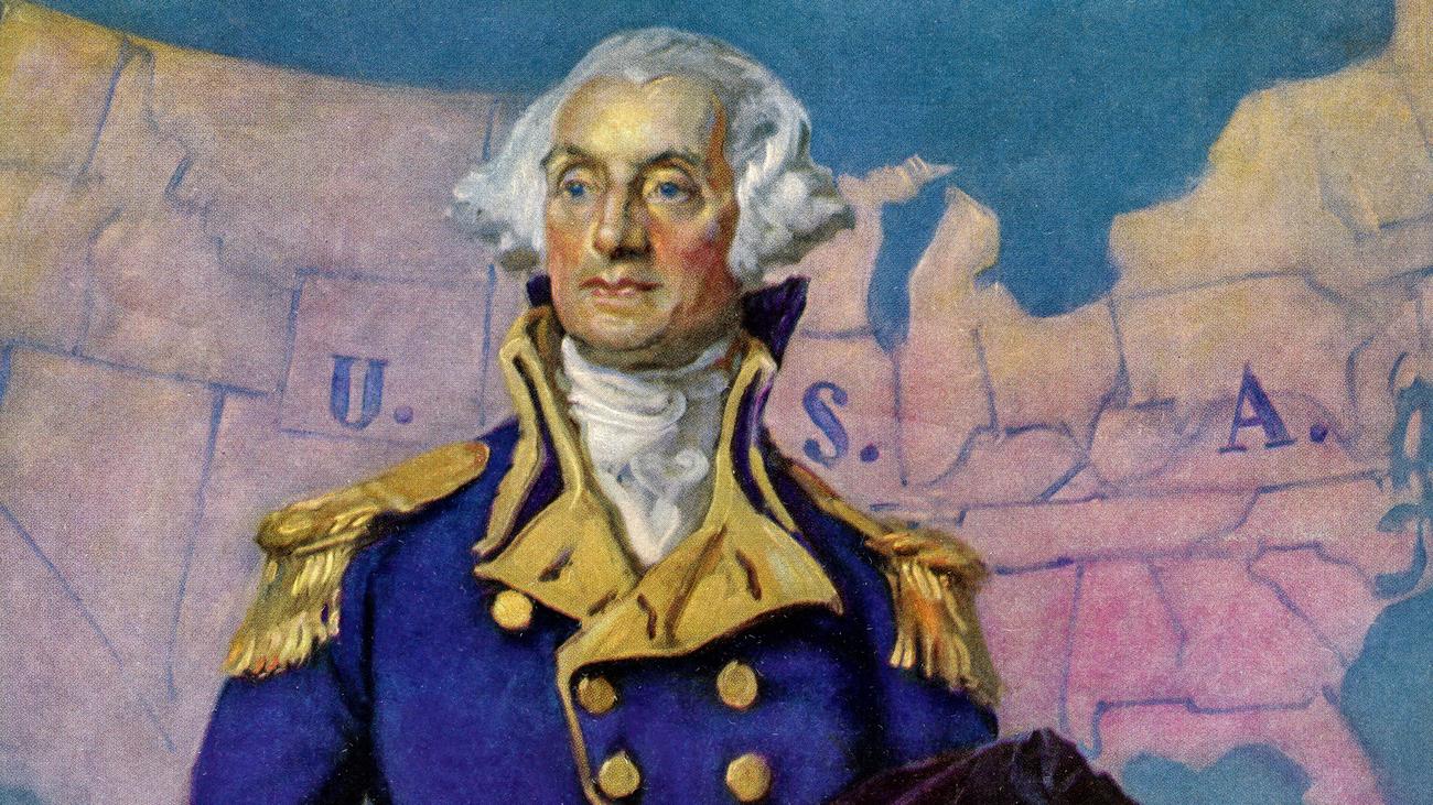 George Washington: »Der Erste in den Herzen«