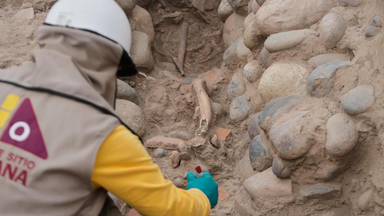 Huaca Pucllana: 1.400 Jahre alte Überreste bei Ausgrabungen in Peru entdeckt