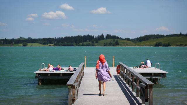 Hitze in Europa: Aktuelle Hitzewelle erreicht ihren Höhepunkt in Deutschland