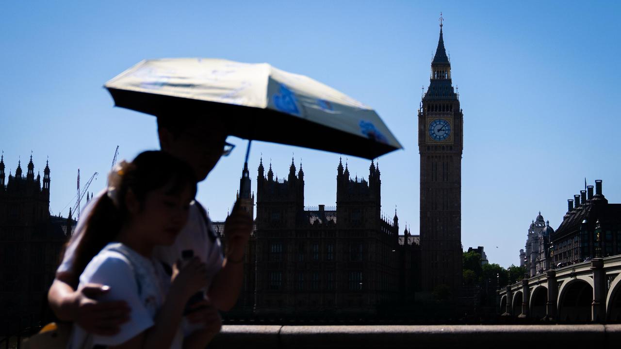 Beispiellose Mai-Hitze in Großbritannien