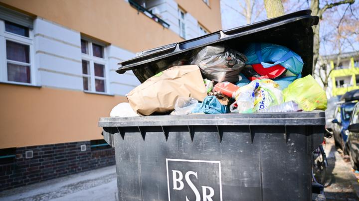 Müllaufkommen in Deutschland sinkt auf niedrigsten Stand seit 2009