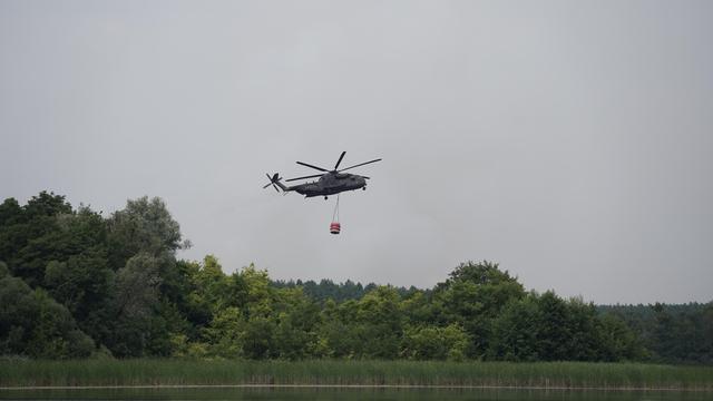 Brand: Brand im Müritz-Nationalpark weitet sich aus