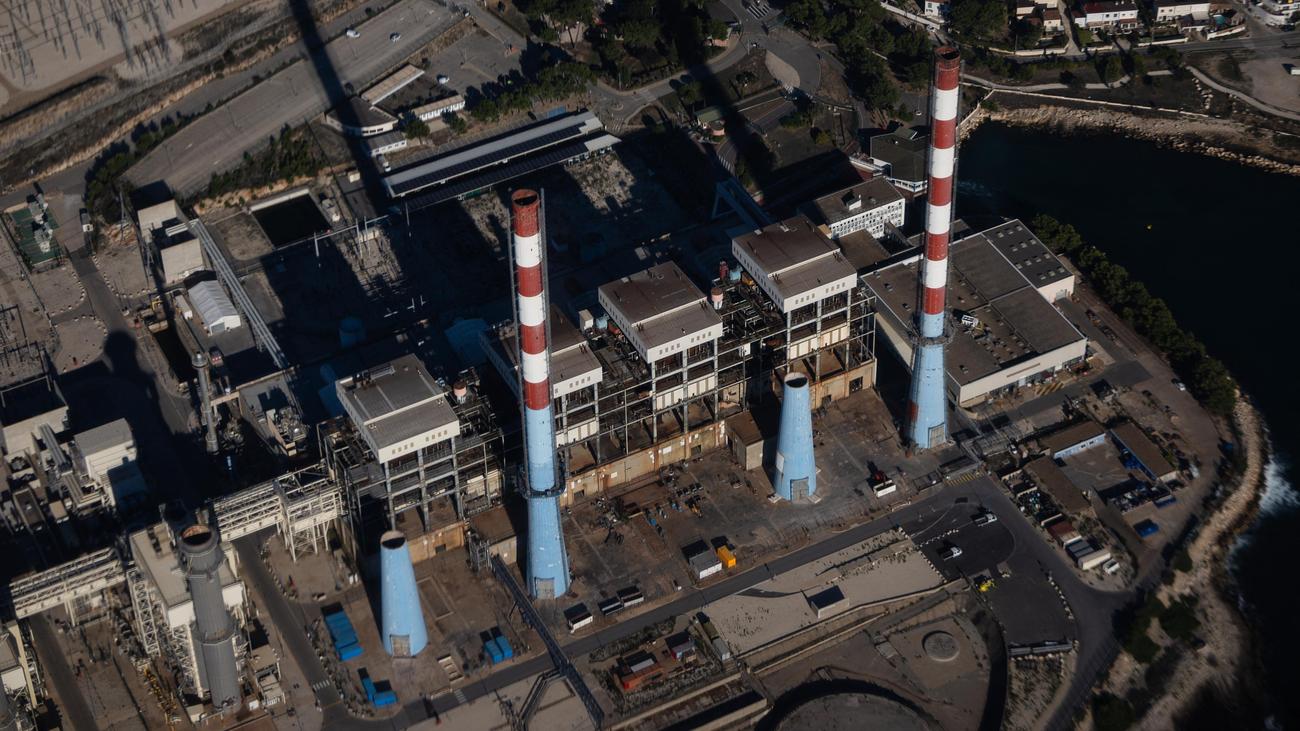 Martigues: Akdeniz'deki sıcaklık nedeniyle Fransız gaz santrali şebekeden çekildi