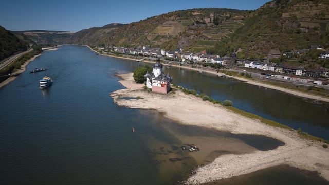 Rheinland-Pfalz: Am Rhein droht niedrigster je gemessener Wasserstand