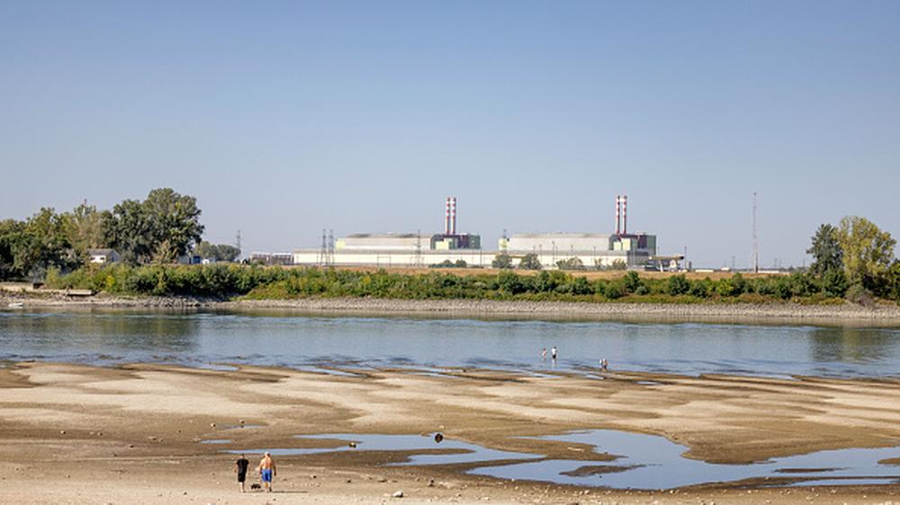 Rumänien Notstand Stromproduktion Donau Atomkraftwerk Cernavoda