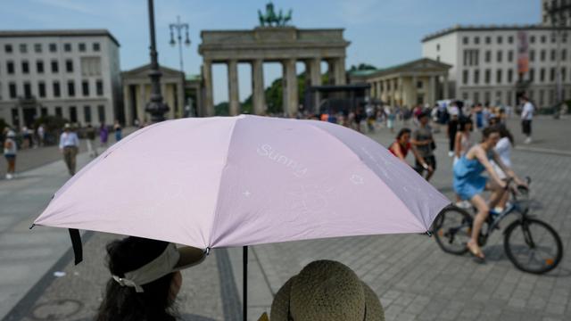 Hitze: Deutscher Wetterdienst warnt vor Hitze und Unwettergefahr