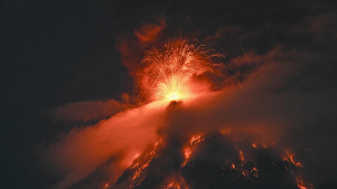 Volcán de Fuego: Guatemala ruft wegen Vulkanausbruchs zweithöchste Warnstufe aus