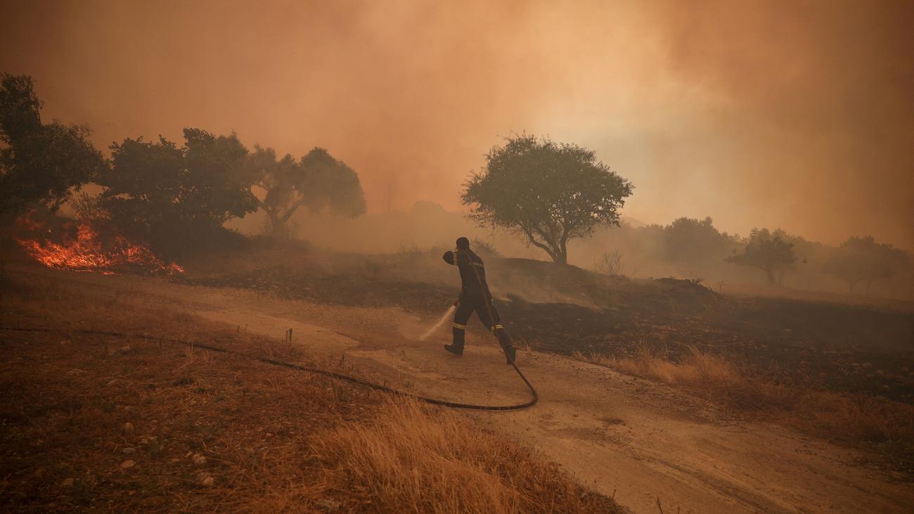 Waldbrände in Europa: Klimawandel könnte Waldbrandfläche in Europa verdreifachen