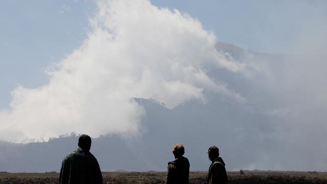 Waldbrände auf Java: Feuer am indonesischen Vulkan Bromo bereitet sich immer weiter aus
