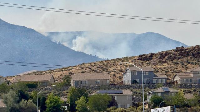 Waldbrände : Mehr als 40.000 Menschen fliehen vor Feuern in Nevada