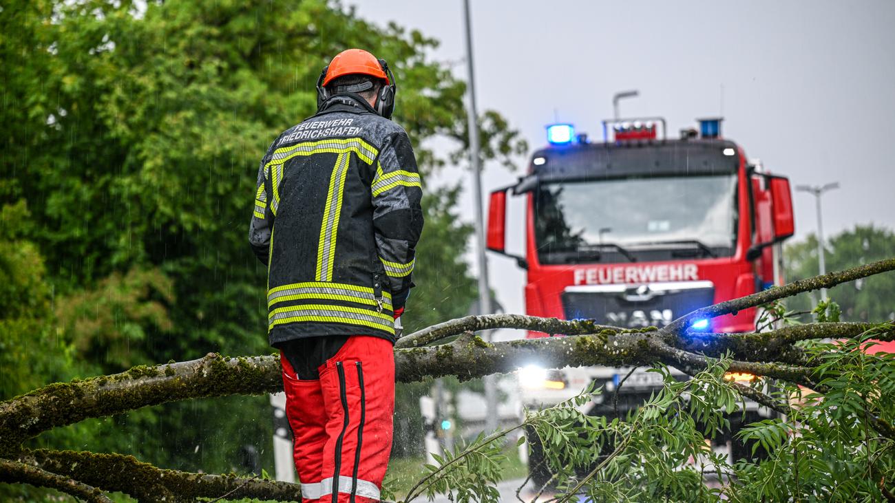 Weather forecast: German Weather Service expects first autumn storms