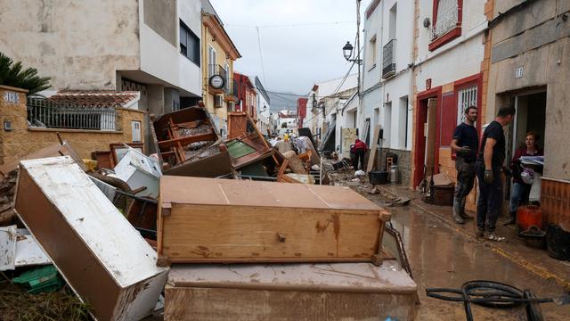 Unwetter in Spanien: Mindestens vier Tote durch schwere Unwetter in Spanien