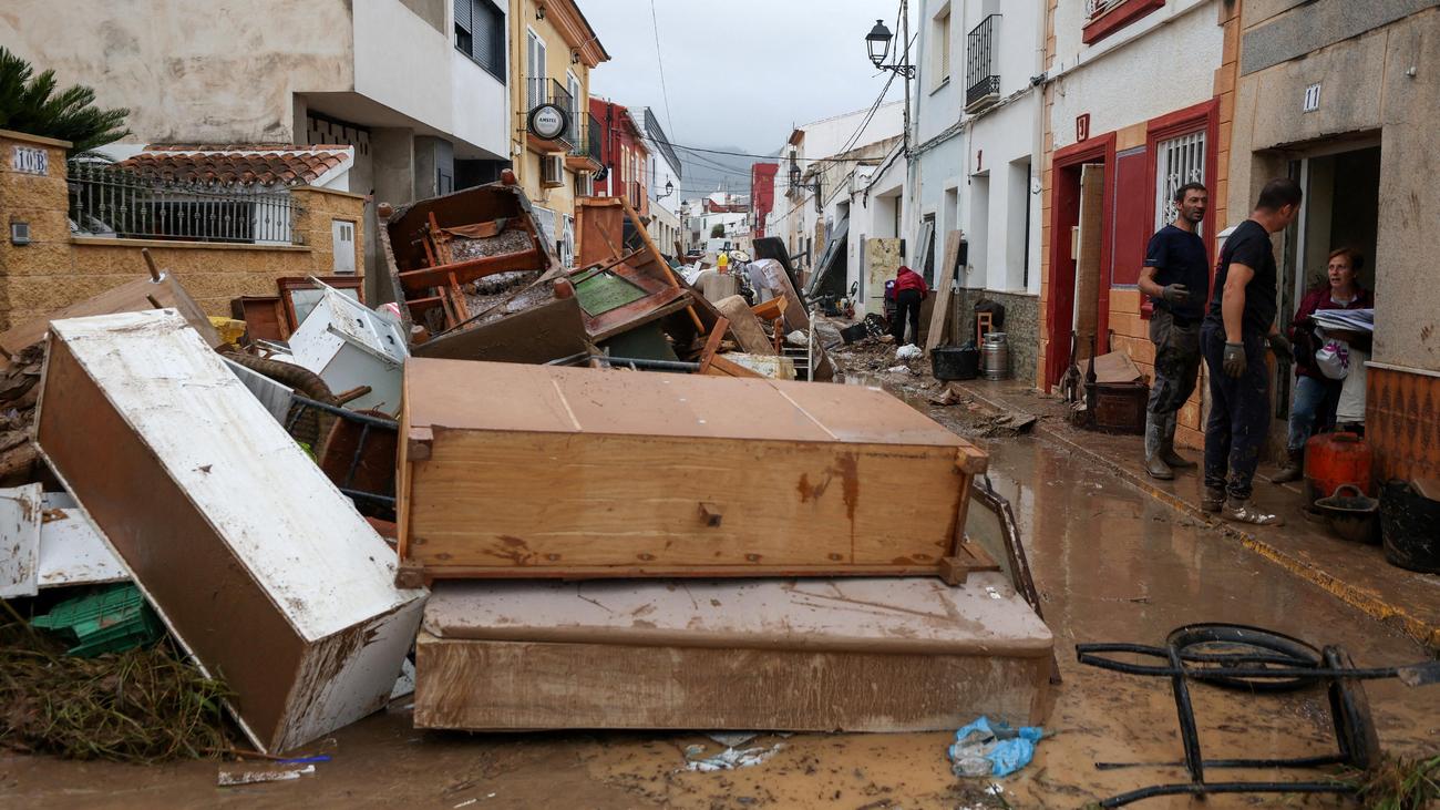 Unwetter in Spanien: Mindestens vier Tote durch schwere Unwetter in ...
