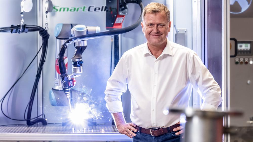 3D-Druck im Maschinenbau: Der Unternehmer Jens te Kaat und sein neuartiger Industriebrenner