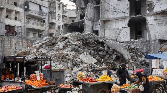 Logistikunternehmen: Fracht nach Damaskus