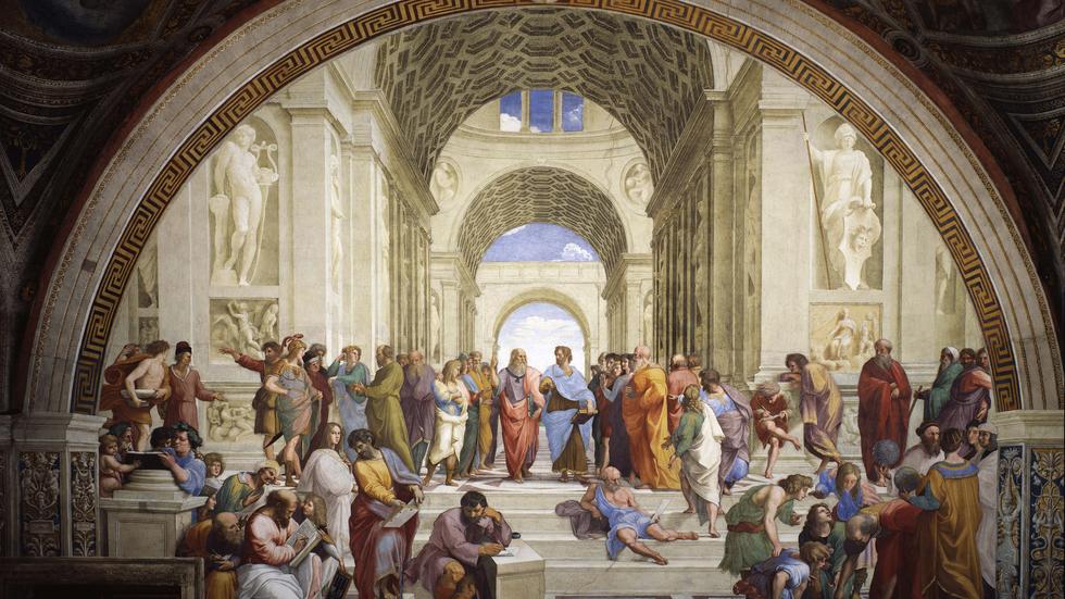 Geschichte der Philosophie Die Wiege der Weisheit ZEIT ONLINE