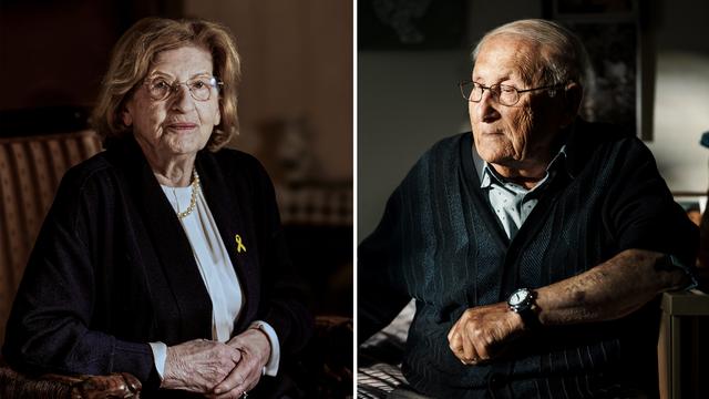 Eva Szepesi und Albrecht Weinberg: Die letzten Zeugen von Auschwitz