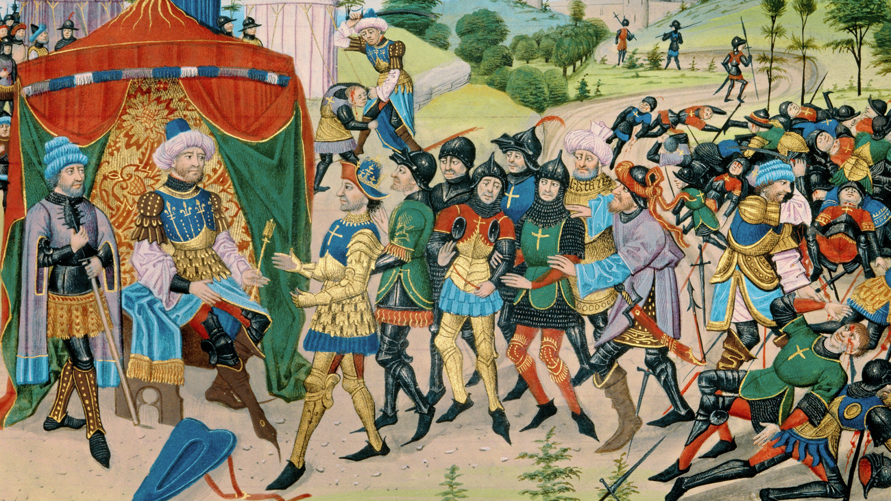 Kreuzzüge: Der späte Sieg