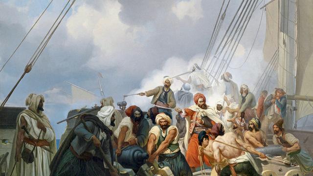 (+) Sklaverei: Menschenräuber auf den Meeren