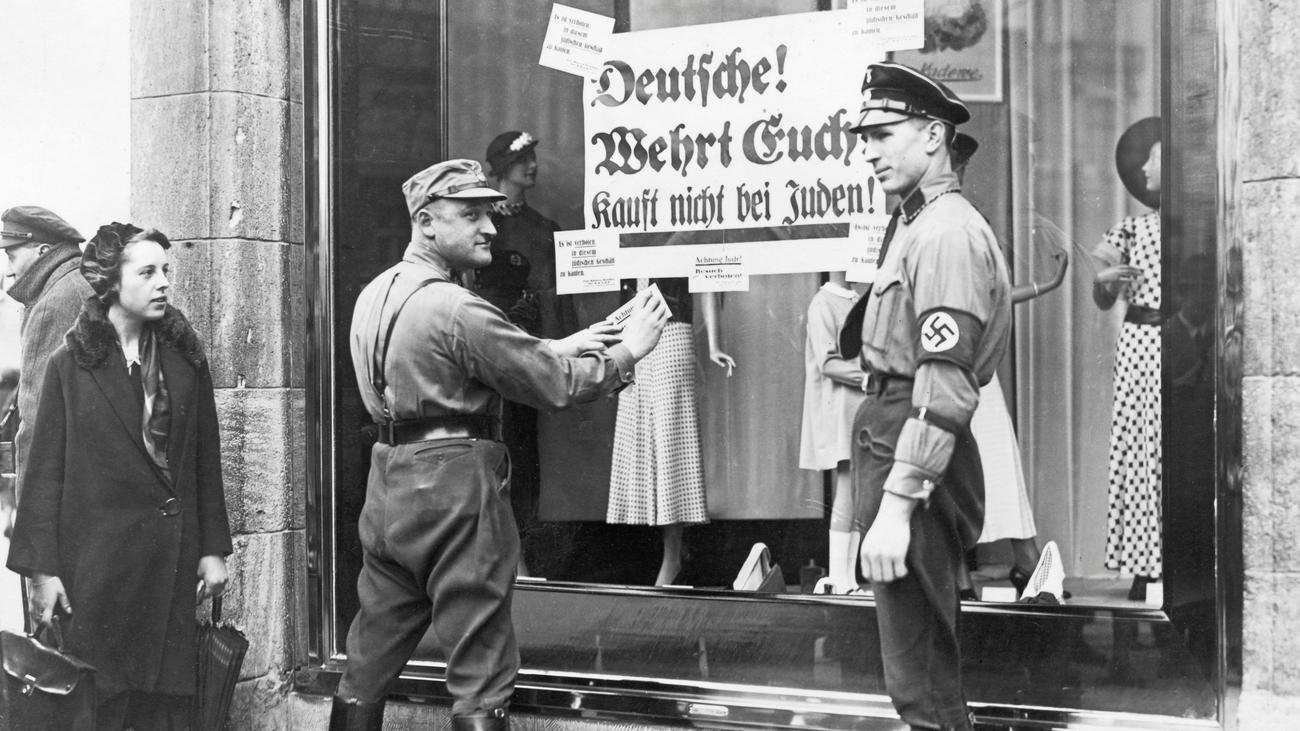 Jüdisches Leben in Deutschland: Zum "Volksfeind" erklärt