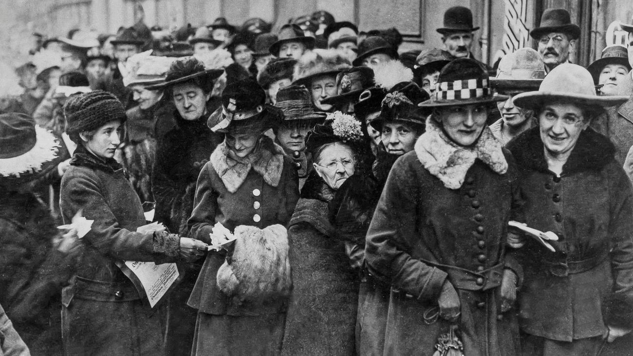 Voting rights for all: When Germany was briefly the most progressive ...