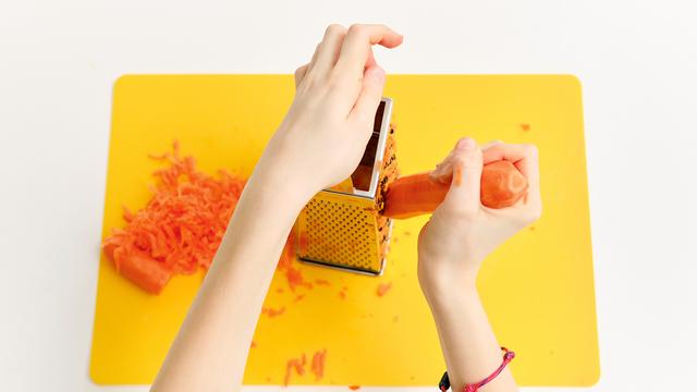 Bild: Möhren-Wraps: Möhren-Wraps