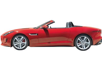 Jaguar F Type S Cabriolet Von A Nach B Zeitmagazin