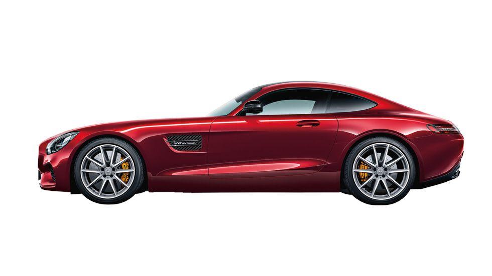 Mercedes Amg Gt S Da Staunt Der Wattwurm Zeitmagazin