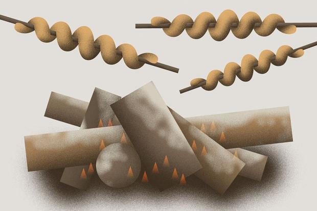 Nicht jeder Stock macht ein gutes Stockbrot | ZEITmagazin