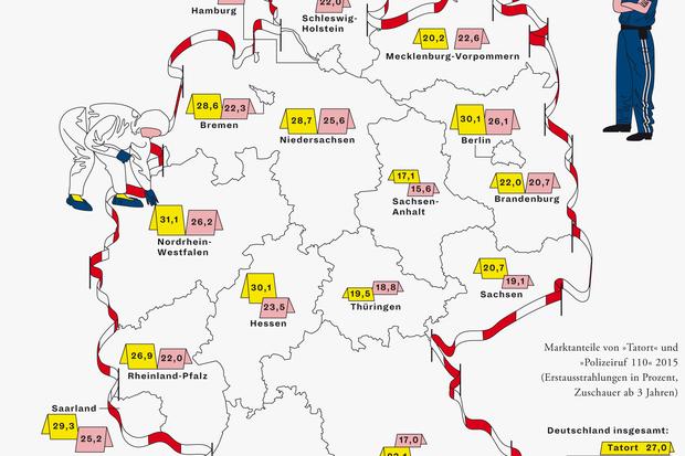 Deutschlandkarte: Hausschlachtungen | ZEITmagazin