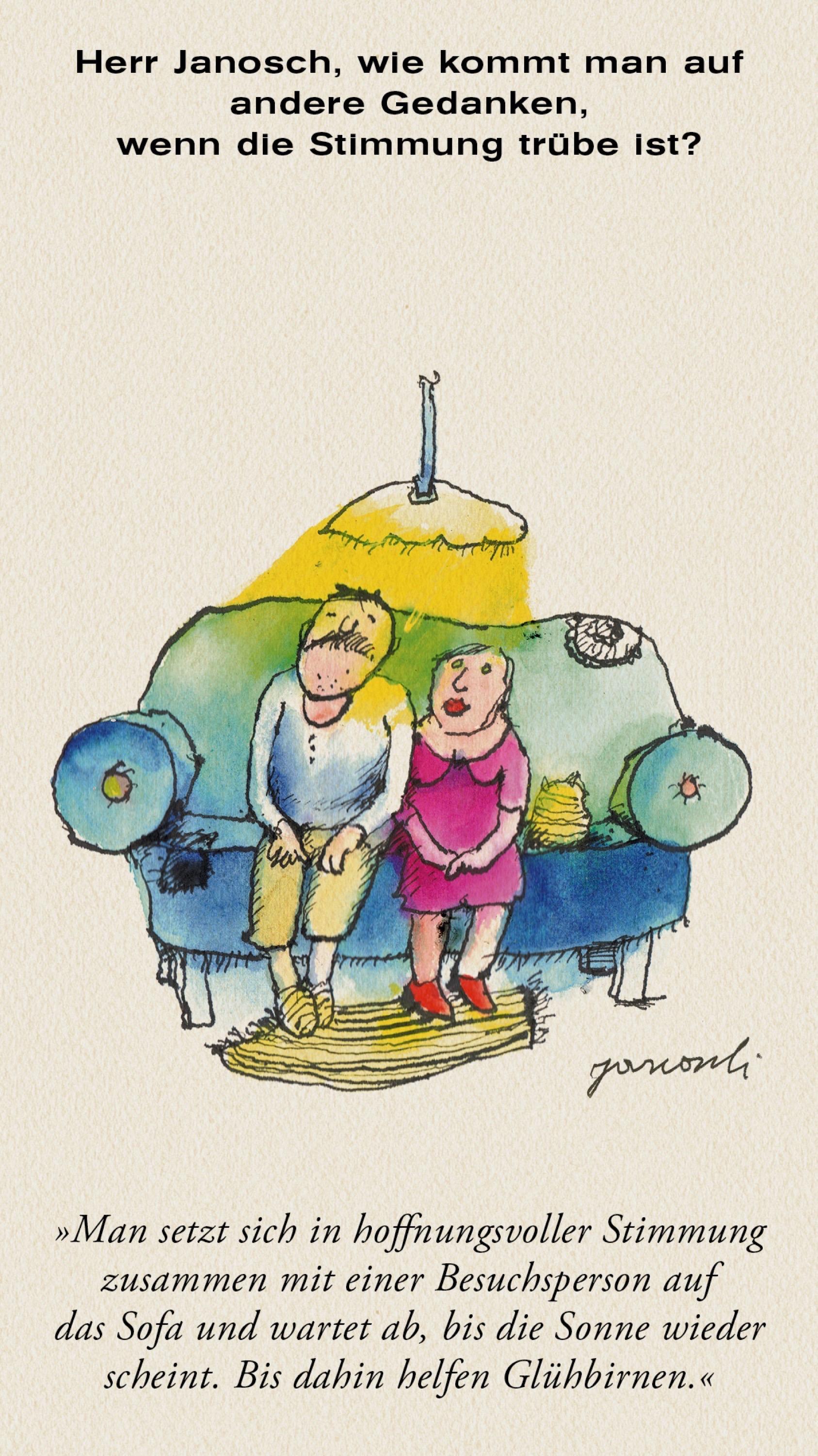 Janosch Herr Janosch, was machen Sie denn da? ZEITmagazin
