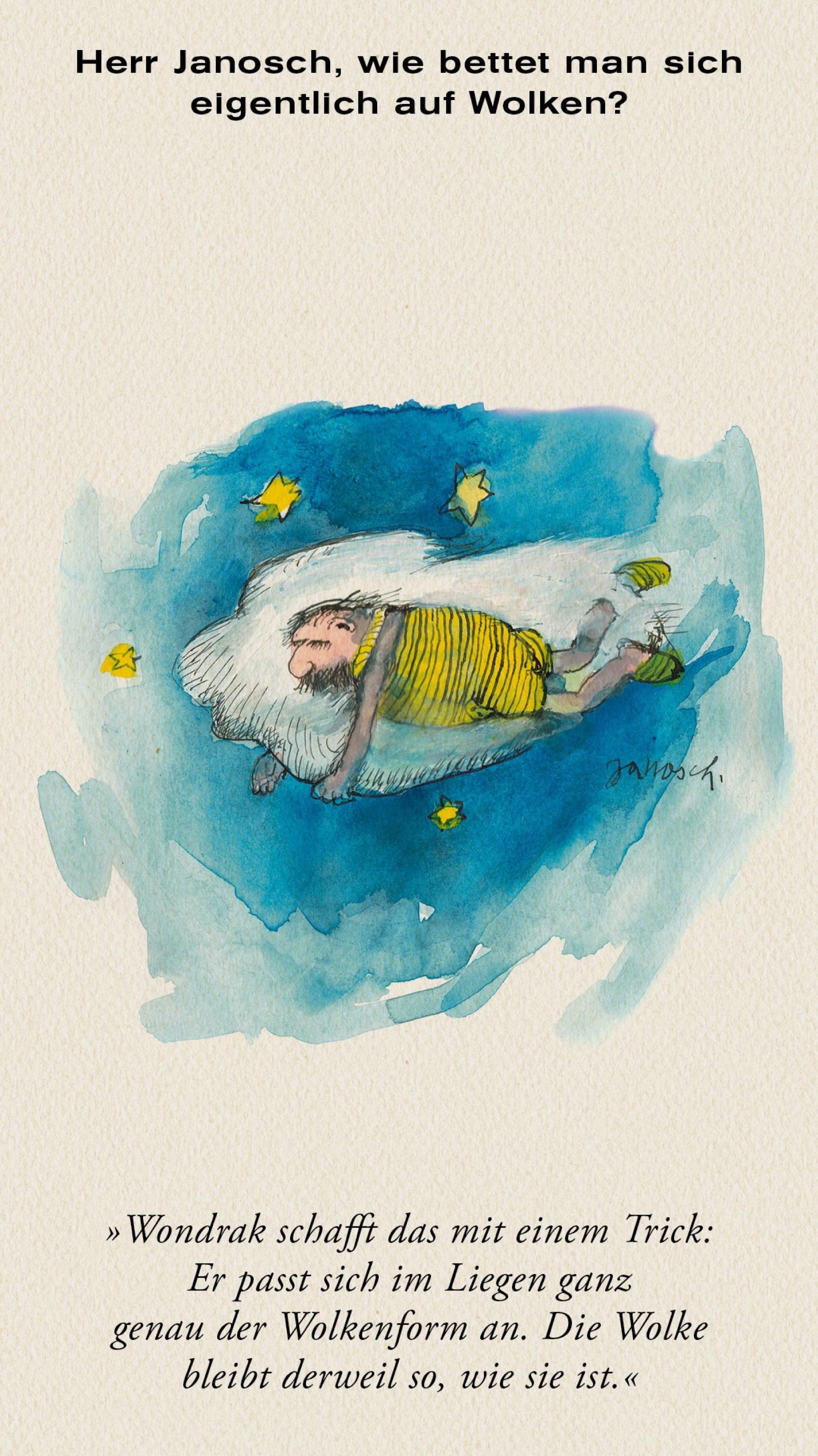 Janosch: Herr Janosch, was machen Sie denn da? | ZEITmagazin