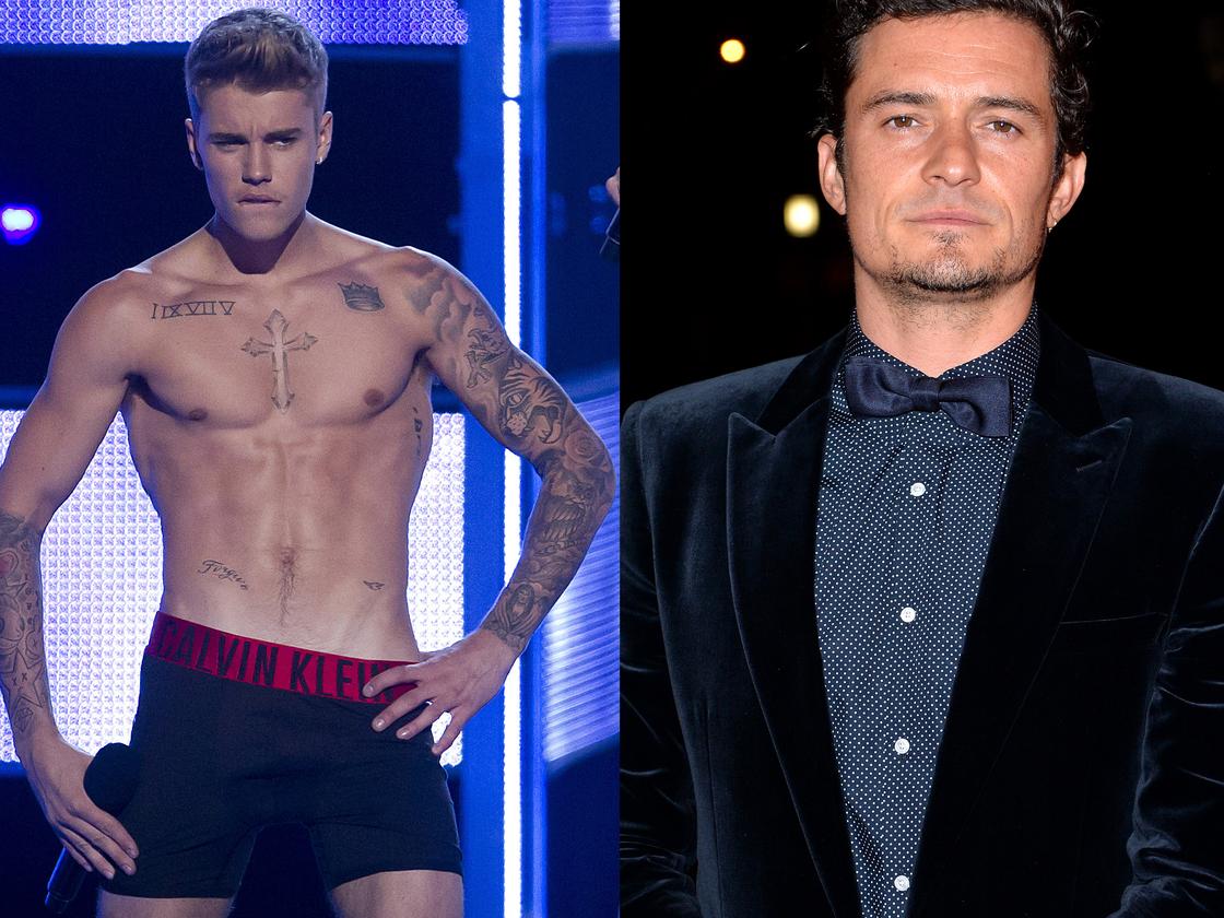 Justin Bieber und Orlando Bloom: Das 