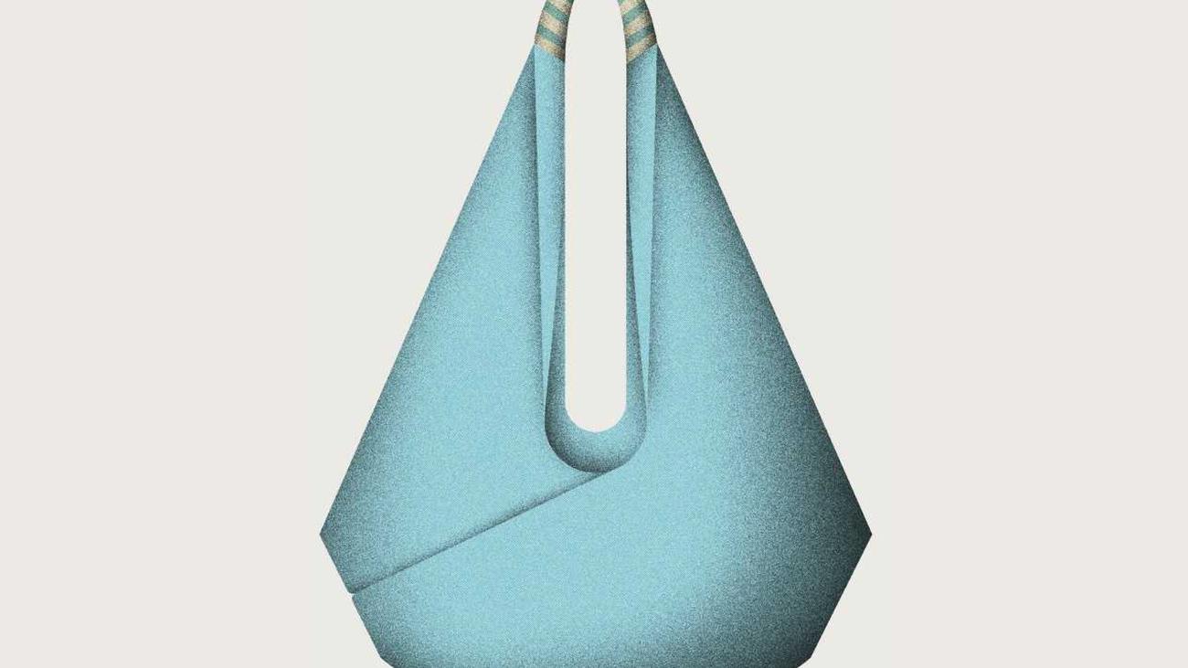 Origami Tasche Falten Zum Tragen Zeitmagazin