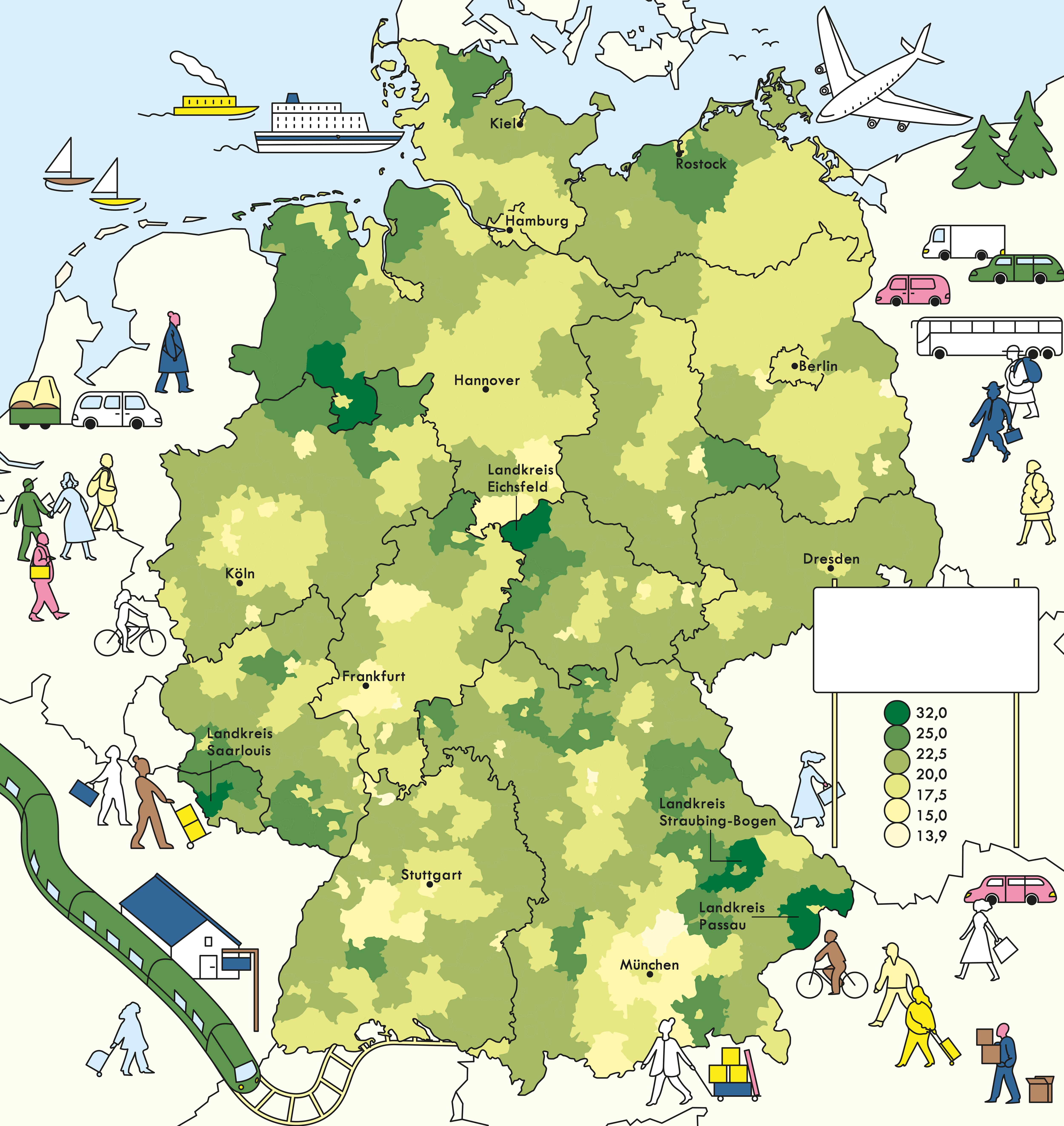 Die Heimat ruft zur Rückwanderung | ZEITmagazin