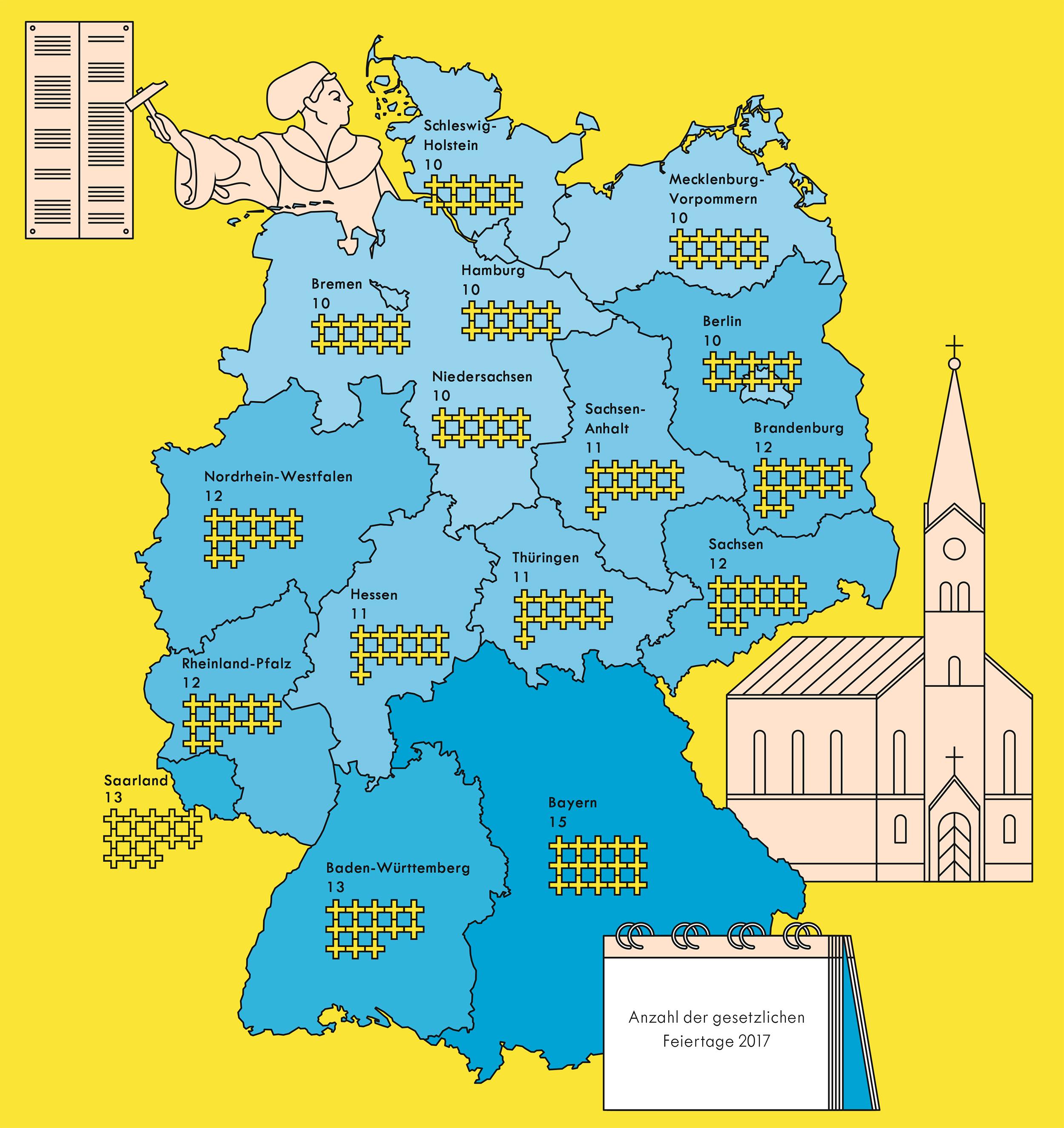 Feiertage: Feiern wie die Bayern | ZEITmagazin