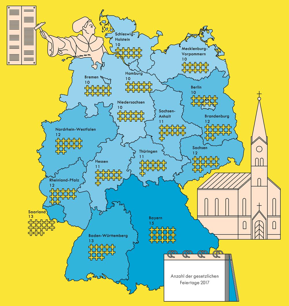 Feiertage Feiern wie die Bayern ZEITmagazin