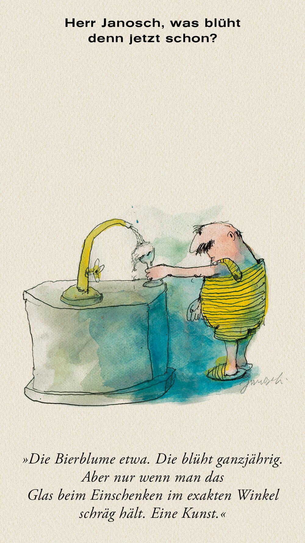 Janosch Herr Janosch, wie war das Jahr? ZEITmagazin