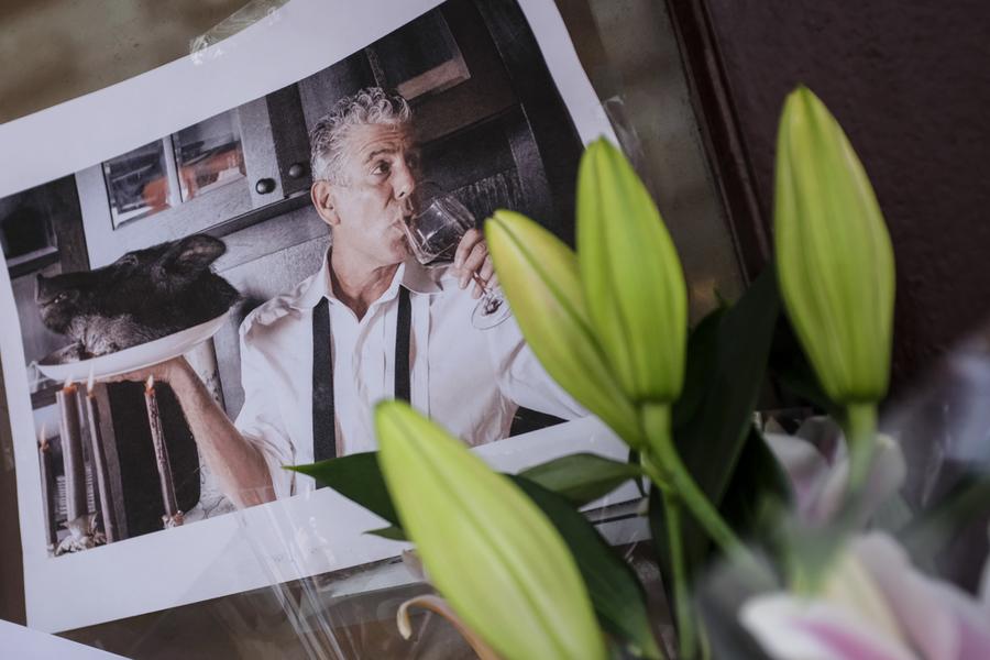 Anthony Bourdain Der Punkrocker Unter Den Gourmets Zeitmagazin