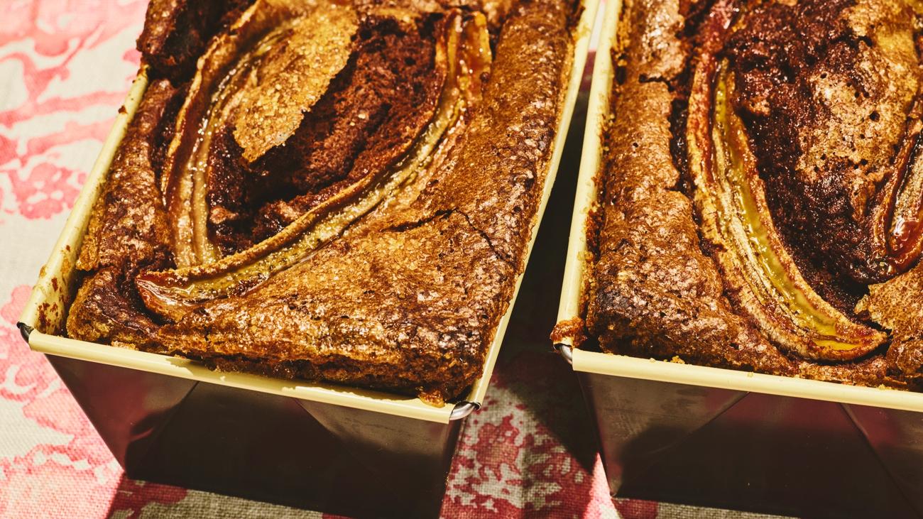 Bananenbrot Mit Kakao Ein Brot Zum Naschen Zeitmagazin