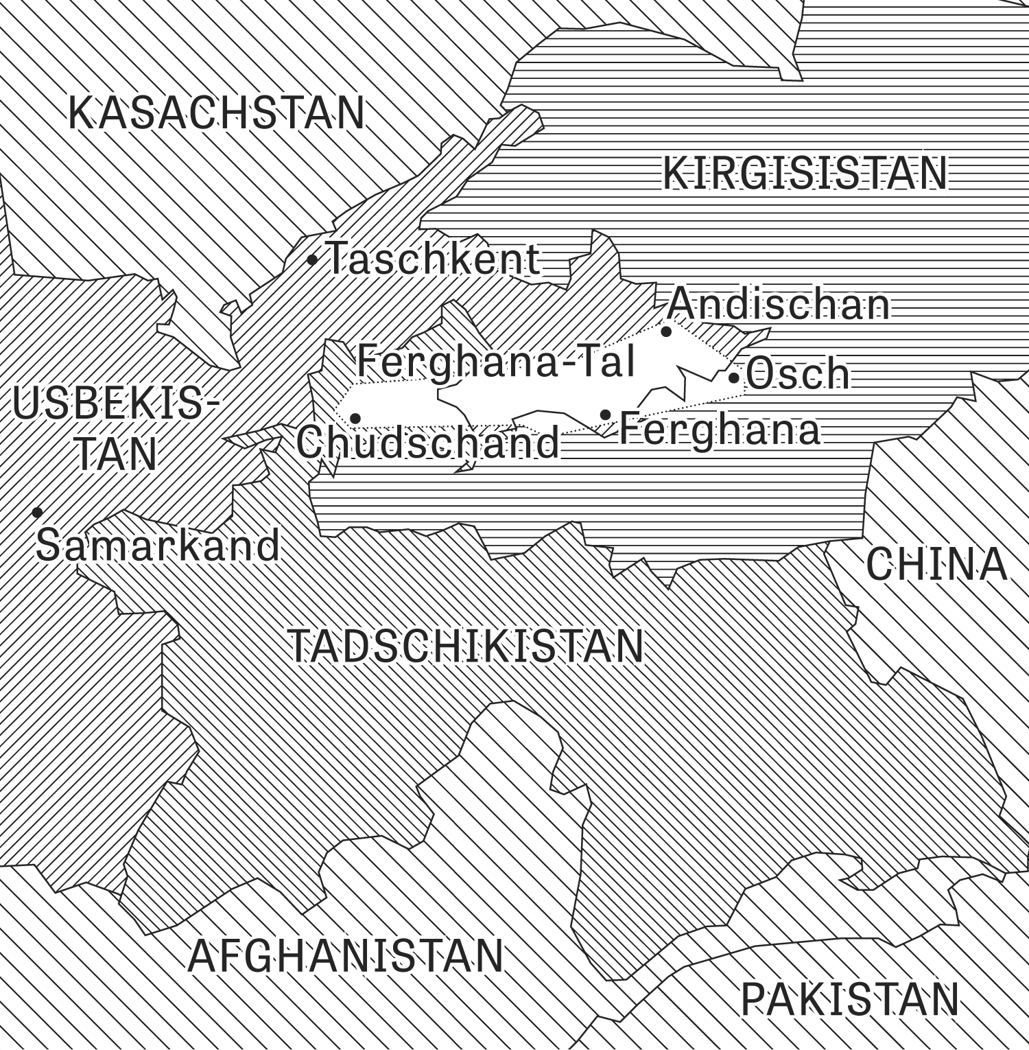 Ferghanatal Im Tal des Todes ZEITmagazin