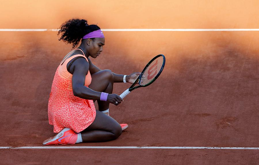 Serena Williams Wie Weiss Muss Tennis Sein Zeitmagazin