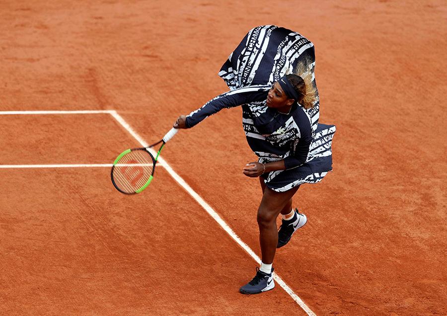 Serena Williams Wie Weiss Muss Tennis Sein Zeitmagazin