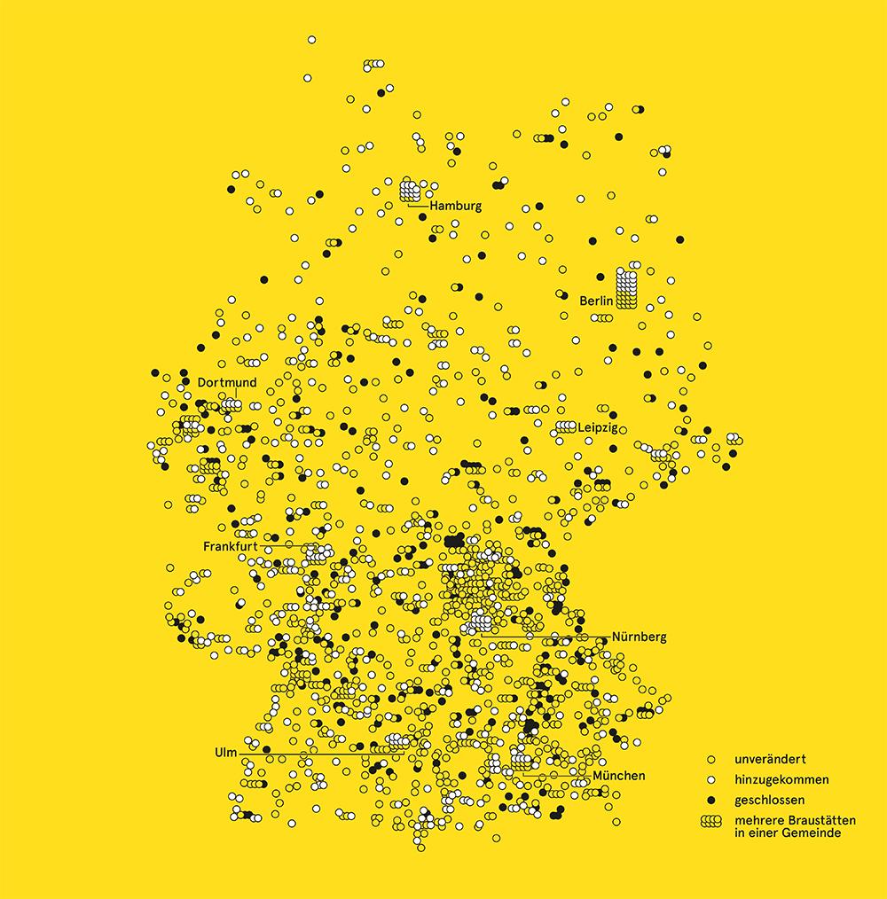 Deutschland Brauereien Zeitmagazin