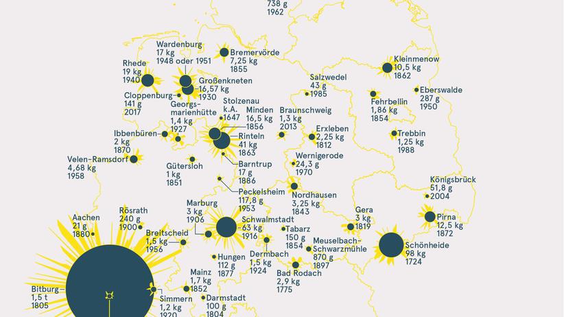 Meteorit News Und Infos Zeit Online