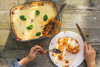 Kochen Fur Kinder Nilda Bezerras Hirse Gemuse Auflauf Zeitmagazin