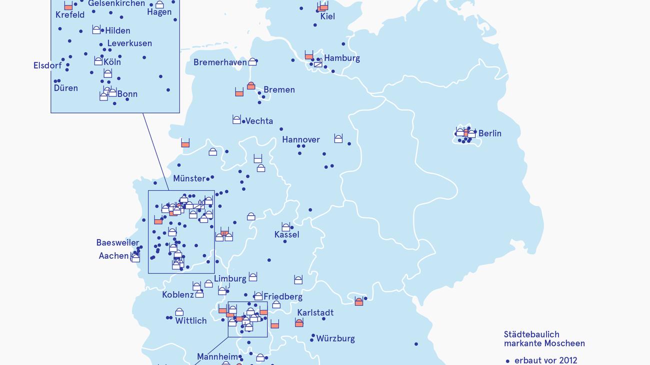 Deutschland: Neue Moscheen | ZEITmagazin