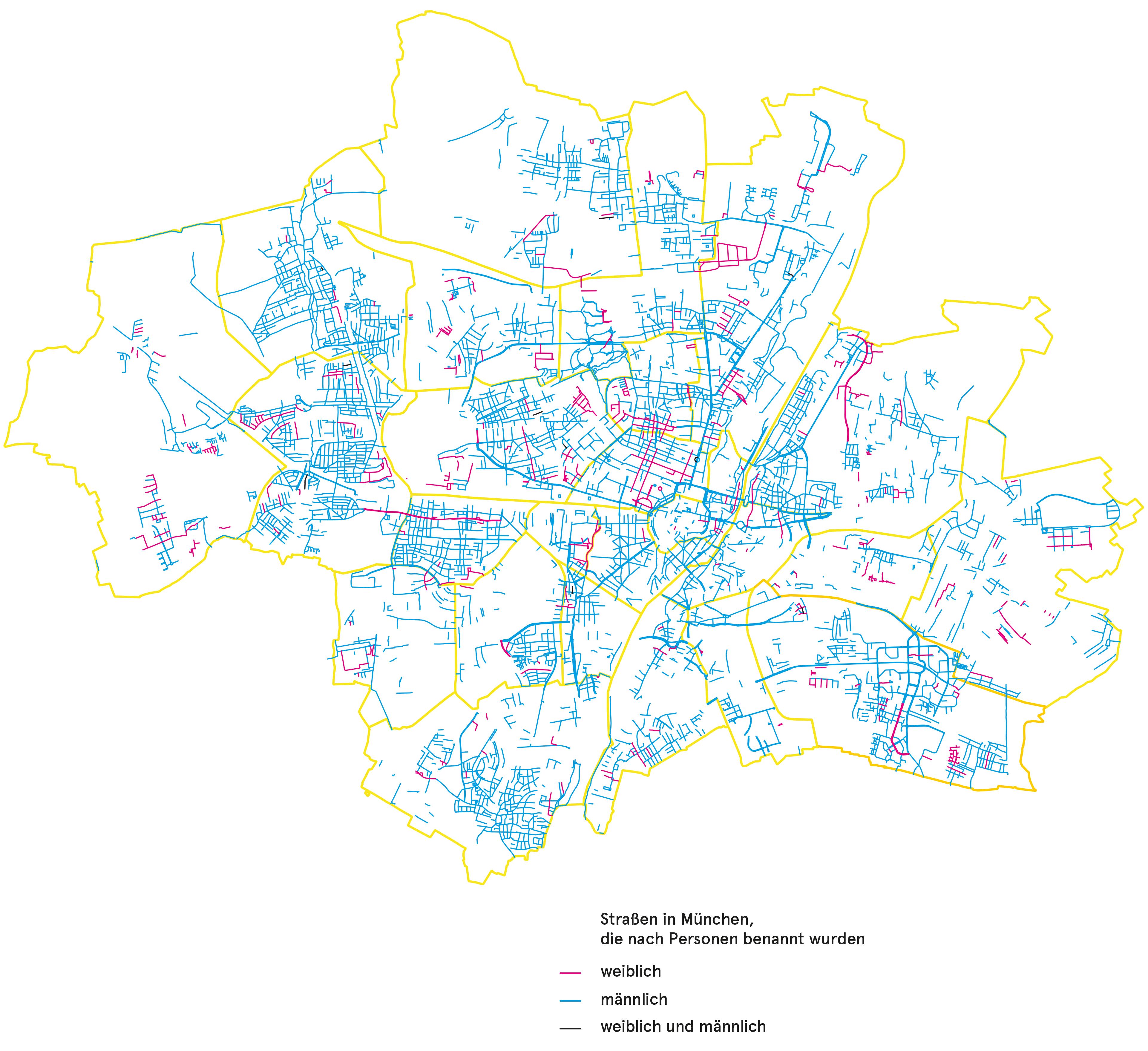 München Straßennamen ZEITmagazin